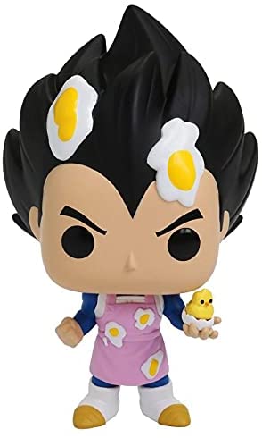 Dragon Ball Z Vegeta Coocking mit Schürze Exclu Funko 51228 Pop! Vinyl #849