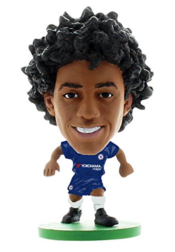 SoccerStarz Chelsea Willian Home (klassisches Kit) /Figuren