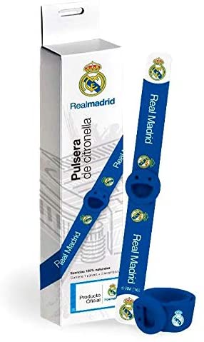 Otros Anti-Mosquito Bracelet Real Madrid