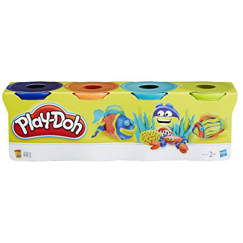 Play-Doh 4er-Pack, Farbsortiment