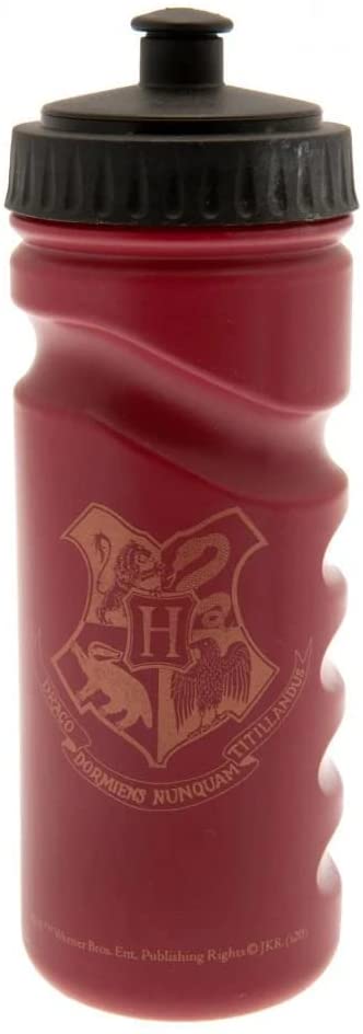 Harry Potter Lunchpaket und Flaschenset – Burgunderrot