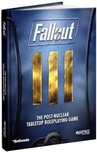 Modiphius Fallout: Das Kernregelwerk des Rollenspiels