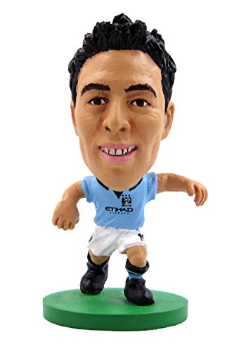 SoccerStarz Manchester City FC Samir Nasri Heimtrikot