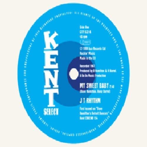 Jt Rhythm &amp; OC Tolbert – My Sweet Baby/All I Want Is You [Vinyl]