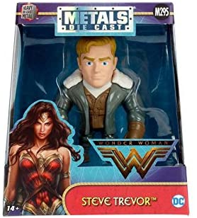 MetalS Wonder Woman Movie 4" Steve Trevor (M295) Toy Figure