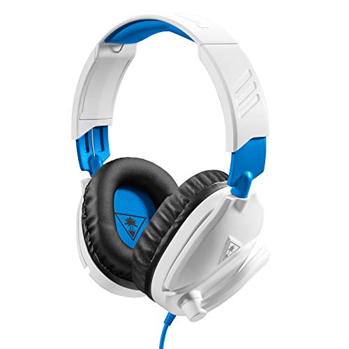 Cuffie da gioco Turtle Beach Recon 70P bianche per PS4, Xbox One, Nintendo Switch e PC