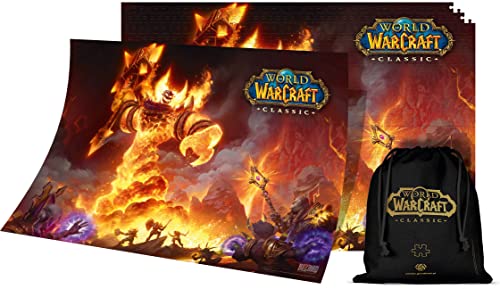 World of Warcraft Classic: Ragnaros | 1000-teiliges Puzzle | inklusive Poster