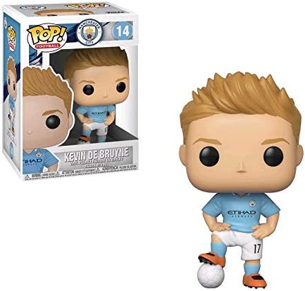 Funko Pop! EPL Manchester City - Kevin De Bruyne Vinyl Figur #14 (29214)