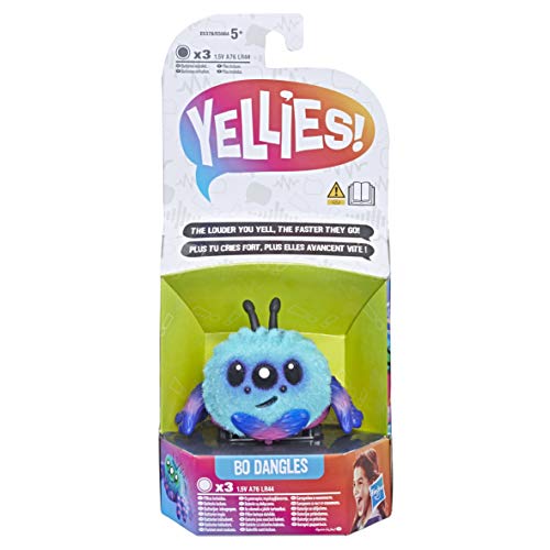 Yellies Bo Dangles Mascota araña activada por voz