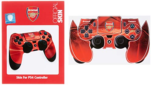 Arsenal FC Official Football Crest Controller Sticker Skin (PS4)