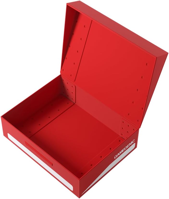 Gamegenic Card Box - Token Holder Red