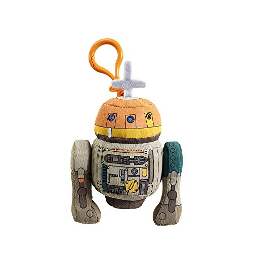 Jazwares Star Wars Rebels Mini Plush Toy with Sound & Pendant