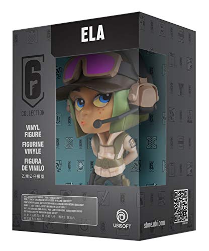 Six Collection Series 3 Ela Chibi Figurine (Electronic Games)