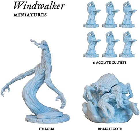 Cthulhu Wars Board Game: Windwalker Faction Expansion