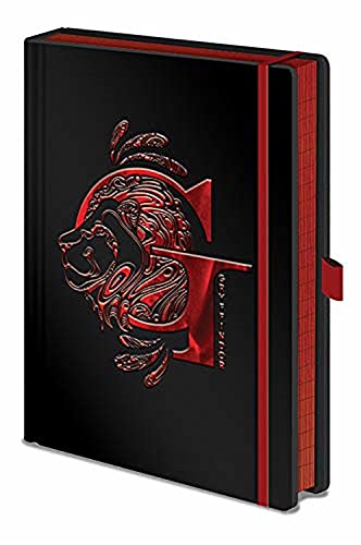 Harry Potter (Gryffindor Foil) A5 Premium Notebook