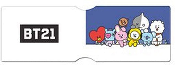 GB Eye Unisex-Child BT21 Official Holder Accessory-Travelers Card Sleeves, 10 x