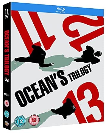 Ocean&#39;s Trilogy [Blu-ray] [2007] [Regiovrij]