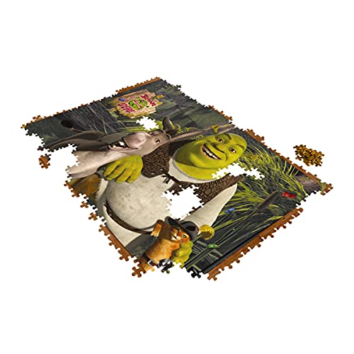 Shrek 500-teiliges Puzzlespiel