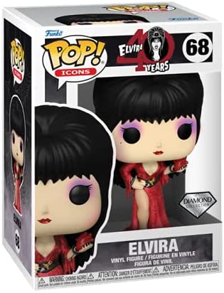 Elvira 40 Years Elvira Funko 57418 Pop! Vinyl #68