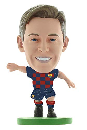 SoccerStarz Barcelona Frenkie De Jong Heimtrikot (Version 2020)