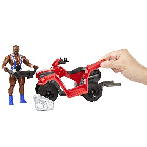 ?WWE Wrekkin Slam ‘N Spin ATV with Spinning Handlebars Action and Breakable Part