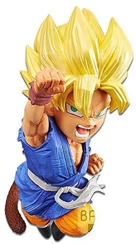 Son-Goku-Figur, mehrfarbig