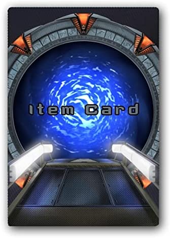 STARGATE SG1 RPG ITEM CARDS