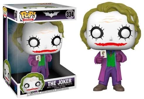 La trilogía del caballero oscuro The Joker Funko 47827 Pop! Vinilo # 334
