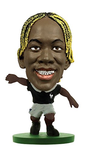 SoccerStarz International-Figuren-Blisterpackung mit Bacary Sagna in Frankreich