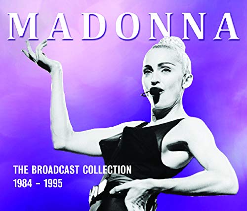 Madonna – Broadcast Collection 1984–1995 – 5 CD [Audio-CD]