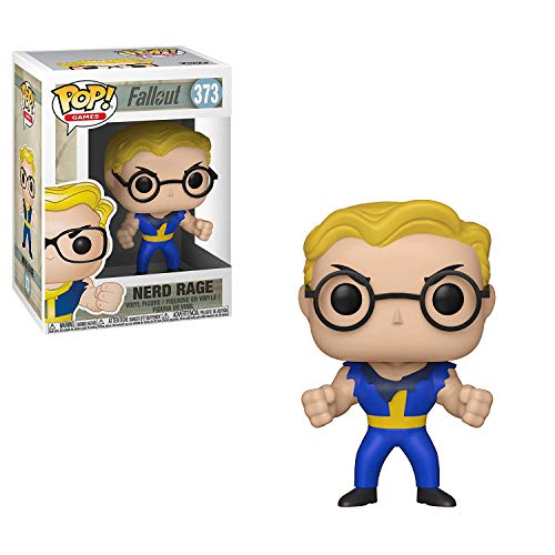 Fallout Vault Boy (Nerd Rage) Funko 33991 Pop ! Vinyle