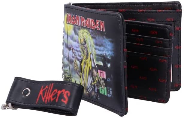 Nemesis Now Officially Licensed Iron Maiden Killers Wallet, Black, 0cm