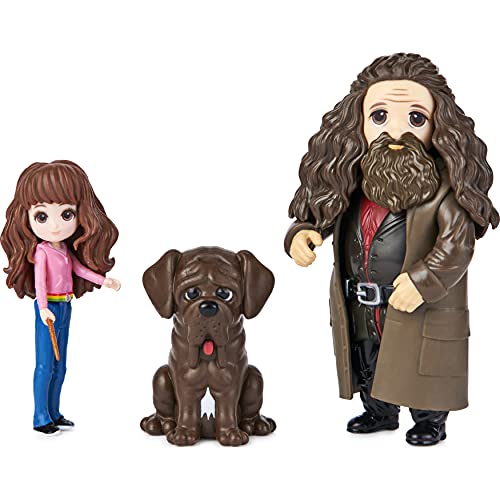 Wizarding World Magical Minis Hermine und Rubeus Hagrid Freundschaftsset mit Col