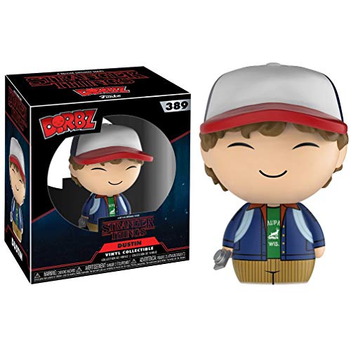 Funko 21793 Dorbz: Stranger Things - Dustin Figura de vinilo coleccionable, 7,62 cm