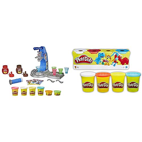Play-Doh Kitchen Creations Drizzy Ice Cream Spielset mit Drizzle Compound