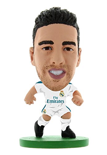 SoccerStarz SOC724 Real Madrid Daniel Carvajal 2018 Version Heimtrikot-Figuren