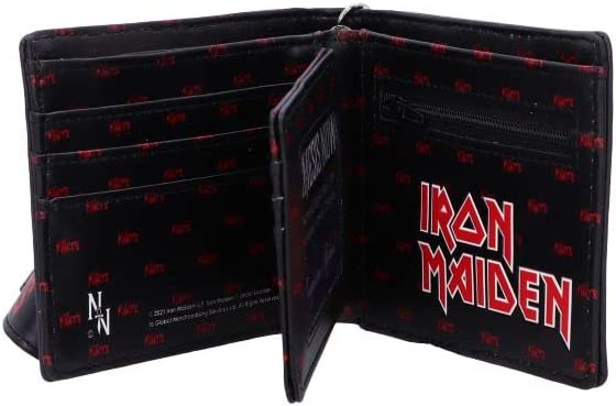 Nemesis Now Officially Licensed Iron Maiden Killers Wallet, Black, 0cm