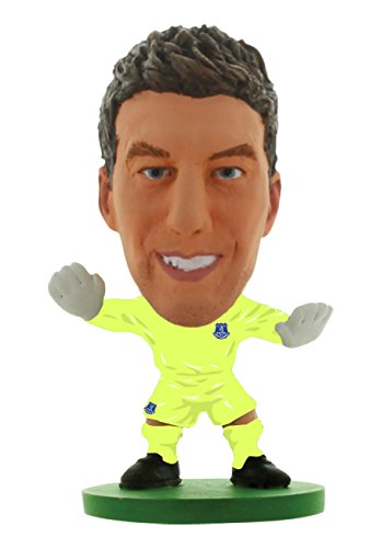 SoccerStarz SOC1111 Everton Maarten Stekelenburg Classic Heimtrikot-Figuren