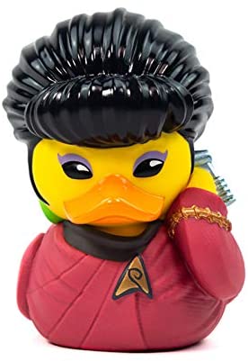 TUBBZ Star Trek Nyota Uhura Sammelfigur aus Gummiente – Offizielles Star Trek-Merchandise – Einzigartiges Sammler-Vinylgeschenk in limitierter Auflage