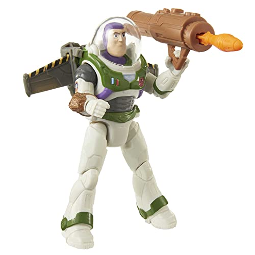 Disney Pixar Lightyear Mission Ausgestattete Alpha Buzz Actionfigur