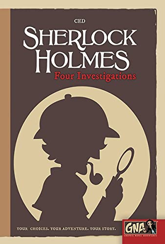 Sherlock Holmes: Four Investigations (Graphic Novel Adventures) [Hardcover]
