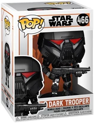 Star Wars Dark Troope Funko 58289 Pop! Vinilo n. ° 466