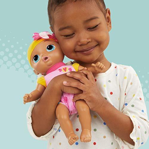 Baby Alive Sweet ‘n Snuggly Baby, Soft-Bodied Washable Doll - Yachew