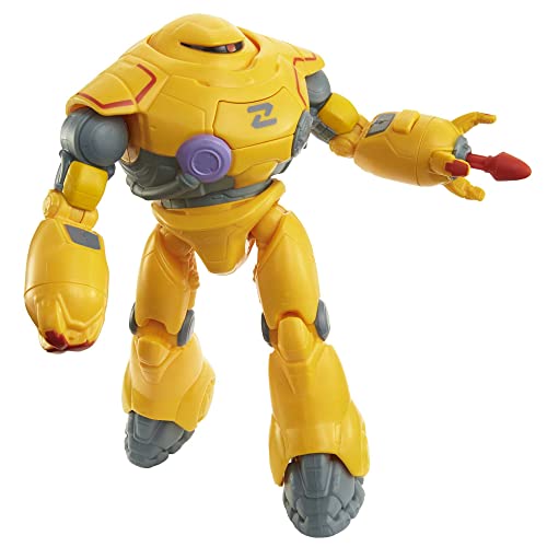 Disney Pixar Lightyear großformatige, mit Kampfausrüstung ausgerüstete Cyclops-Actionfigur