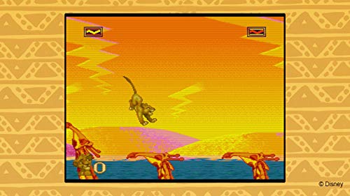 Disney Classic Games: Aladdin en The Lion King -Nintendo Switch