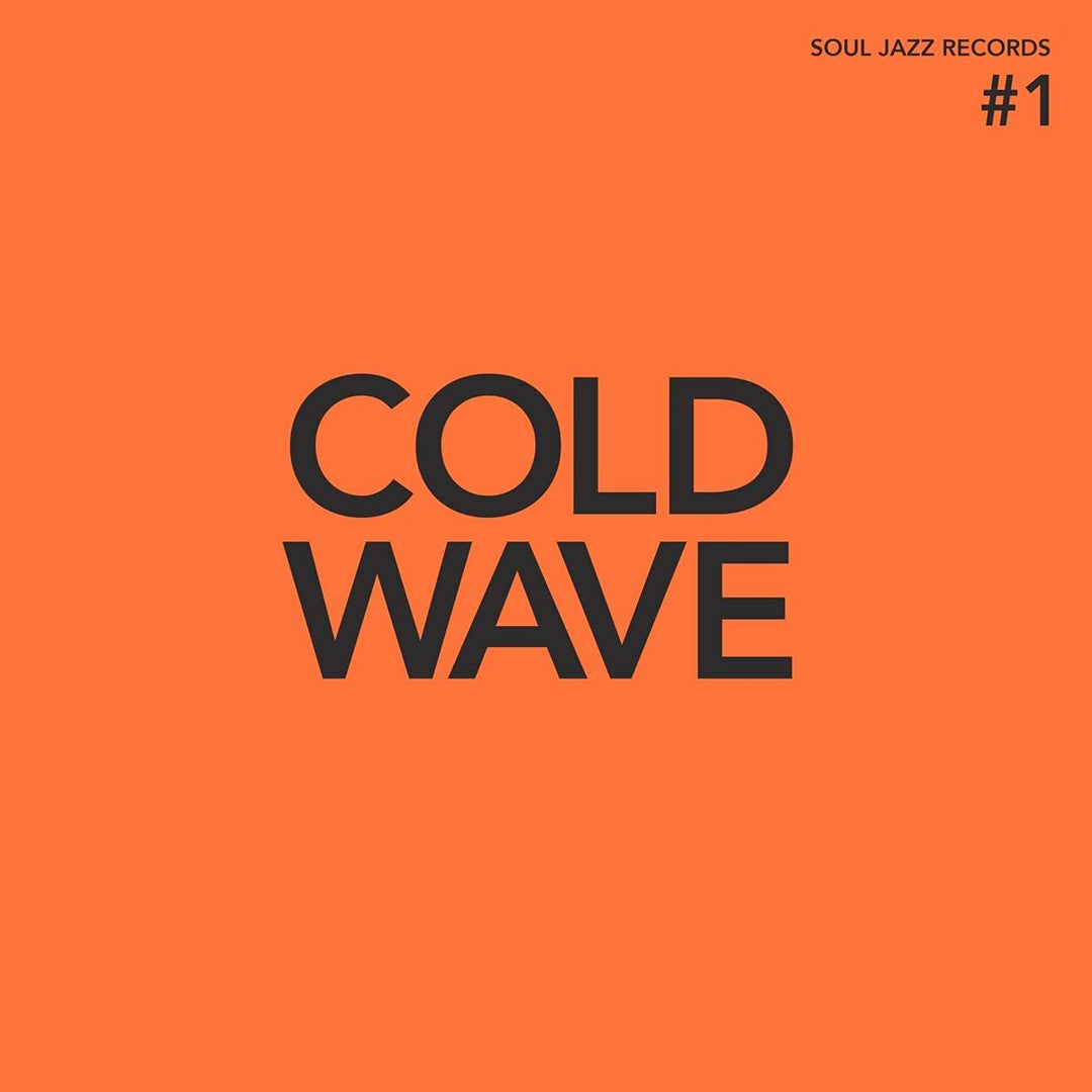 Soul Jazz Records präsentiert – Cold Wave #1 [Vinyl]