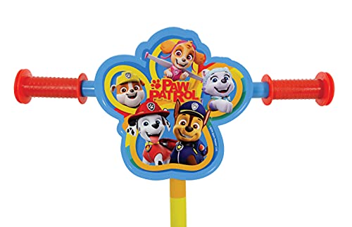 PAW PATROL M004493 Deluxe Tri Scooter, Mehrfarbig