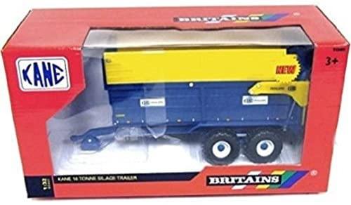 Britains 1:32 Kane 16 Tonne Silage Trailer Collectable Toy Farm Accessory for Children - Yachew