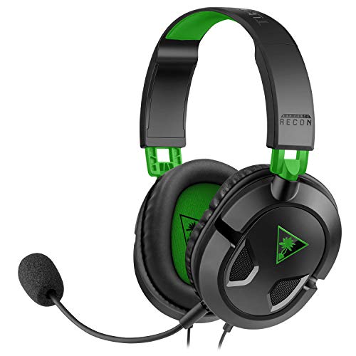 Casque de jeu Turtle Beach Recon 50X - Xbox One, PS4, Nintendo Switch, &amp; PC