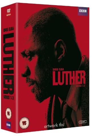 Lutero - Series 1-3 [DVD] [2010]